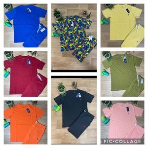 Polo Ralph Lauren Random Short Set Bundle of 3 size small